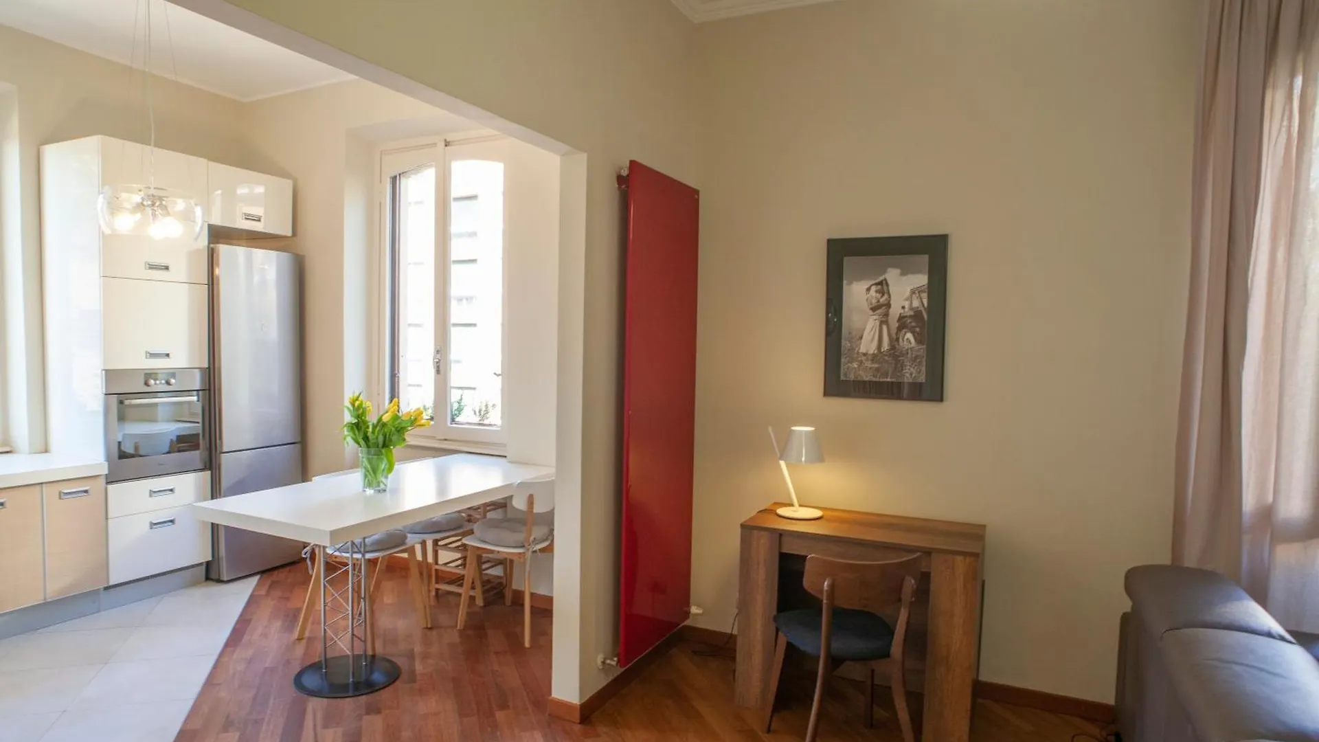 Apartment Bright And Comfy In A Beautiful Contemporary Home Milan
